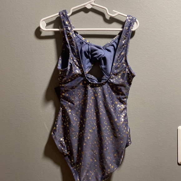 BRAND NEW GIRLS ONE PIECE  SWIM SUIT SIZE 7-8! NWT! SMOKE FREE HOME! - Picture 5 of 7